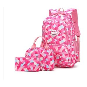 School Bags for kids Large Capacity plus lunch bag and pencil case